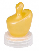 Соска латексная NUK(НУК), для детей с расщелиной губы на бут. со станд.горлом 