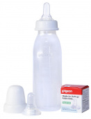 Бутылочка PIGEON для кормления детей с расщелиной неба или губы, а также недоношенных деток,  240 мл 