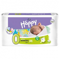Подгузники BELLA Baby Happy, Before Newborn, менее 2 кг, 25 шт. 