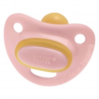 Пустышка для недоношенных детей NUK розовая,  для деток до 1750 гр 